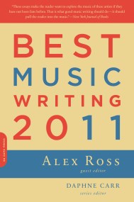 Best Music Writing 2011