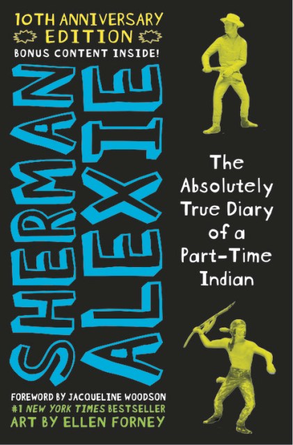 The Absolutely True Diary of a Part-Time Indian (National Book Award Winner)