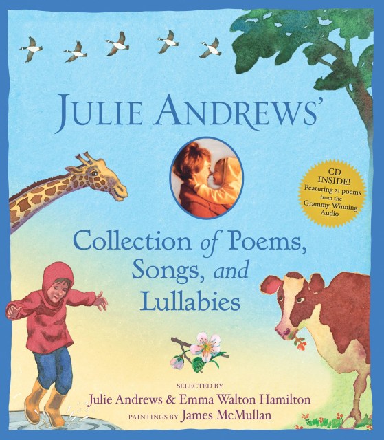 Julie Andrews’ Collection of Poems, Songs, and Lullabies