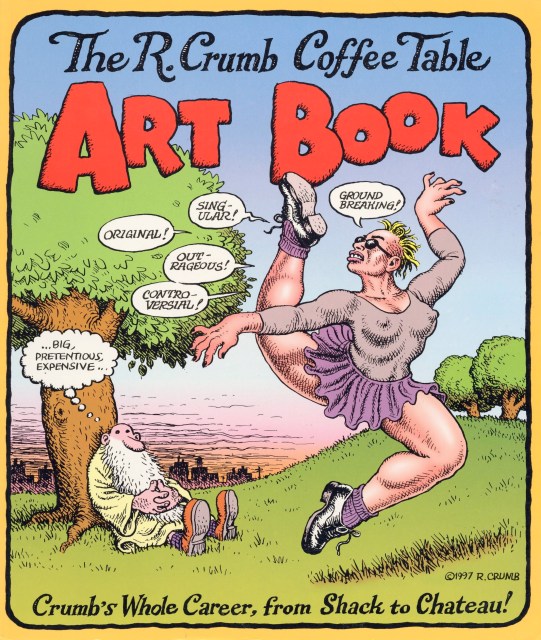 The R. Crumb Coffee Table Art Book