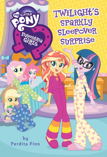 My Little Pony: Equestria Girls: Twilight’s Sparkly Sleepover Surprise