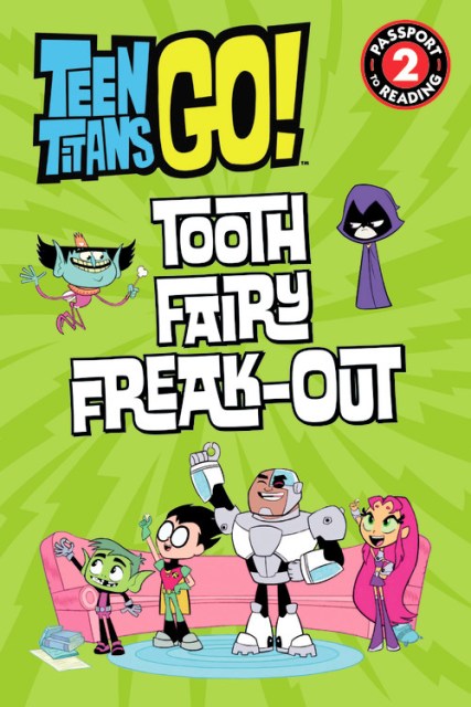 Teen Titans Go! (TM): Tooth Fairy Freak-Out