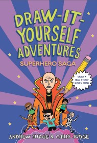 Draw-It-Yourself Adventures: Superhero Saga