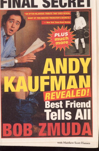 Andy Kaufman Revealed!