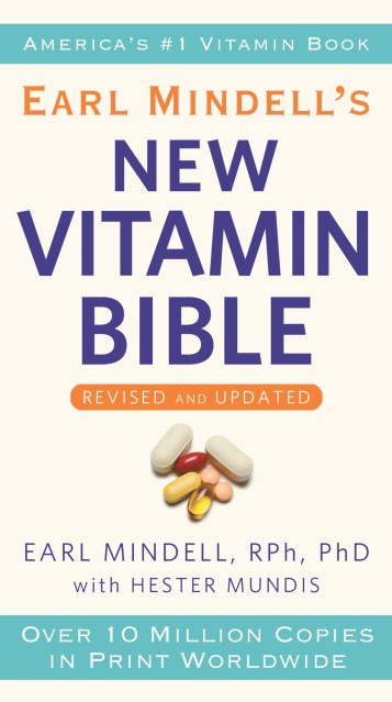 Earl Mindell's New Vitamin Bible