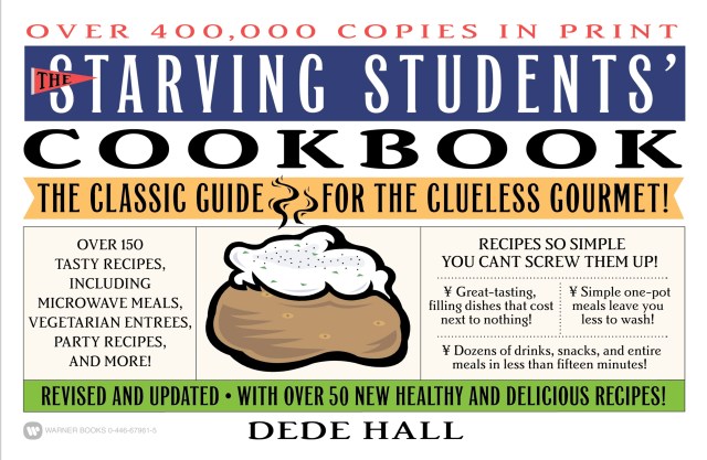 The Starving Students' Cookbook