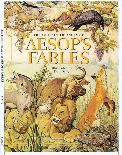 The Classic Treasury Of Aesop’s Fables