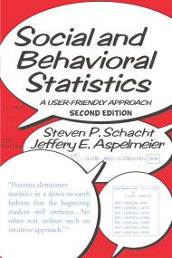 Social and Behavioral Statistics