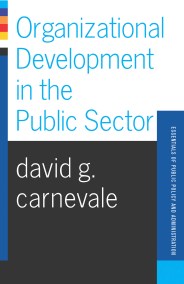 Organizational Development In The Public Sector