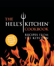 The Hell's Kitchen Cookbook