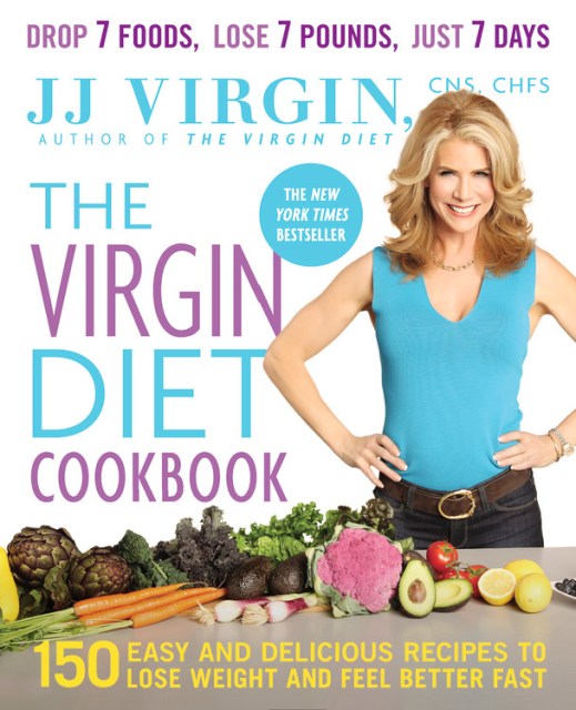 The Virgin Diet Cookbook