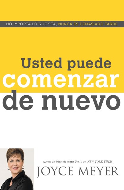 Usted Puede Comenzar de Nuevo