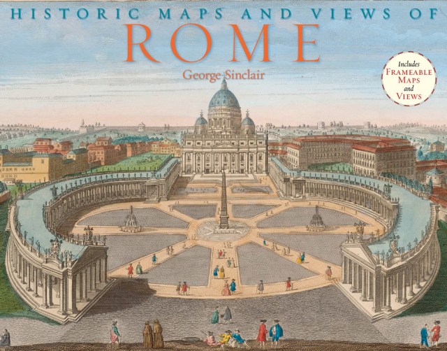 Historic Maps and Views of Rome