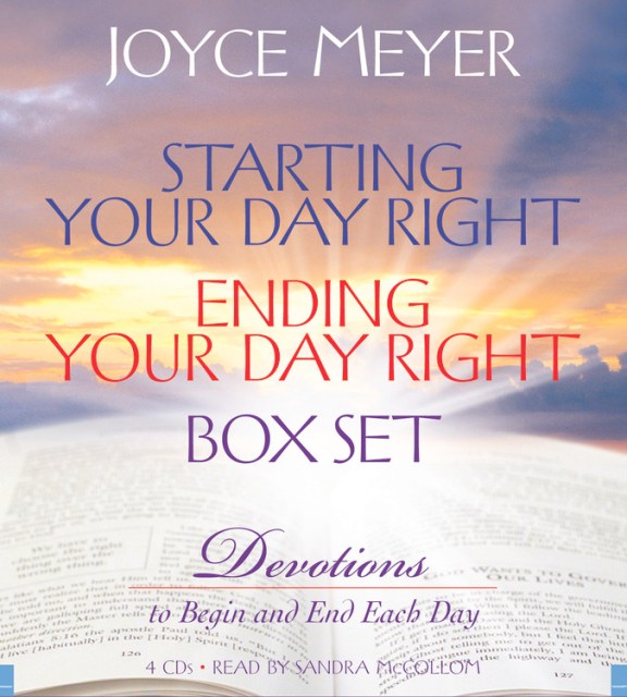 Starting Your Day Right/Ending Your Day Right Box Set