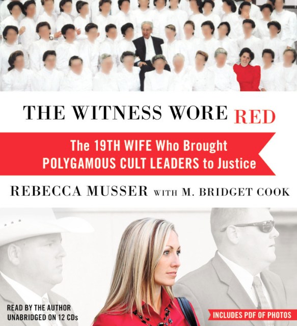 The Witness Wore Red