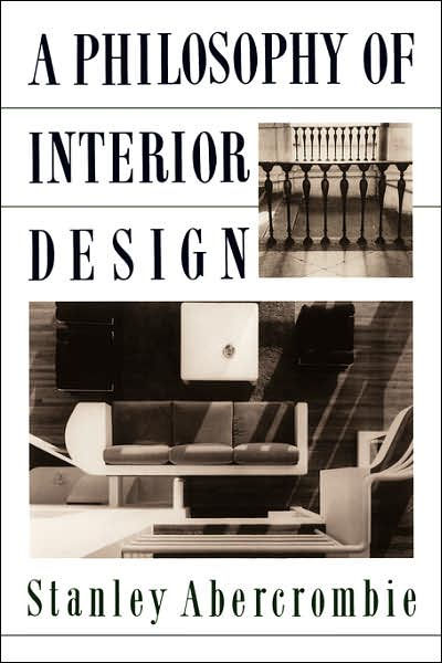 A Philosophy Of Interior Design