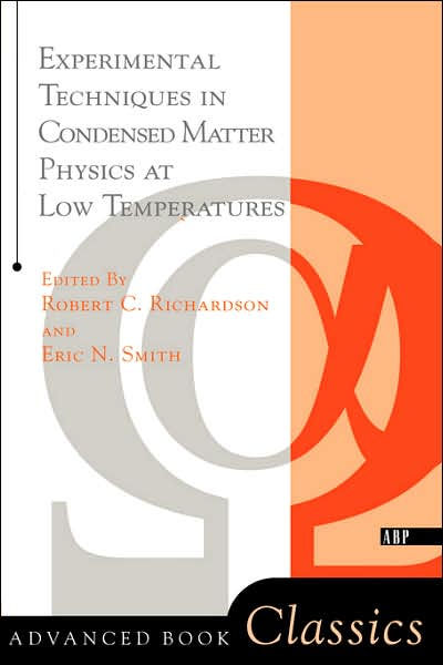 Experimental Techniques In Condensed Matter Physics At Low Temperatures