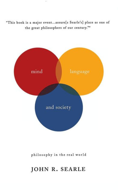 Mind, Language And Society