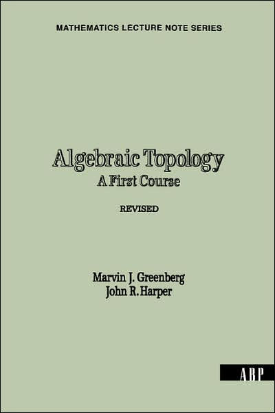 Algebraic Topology