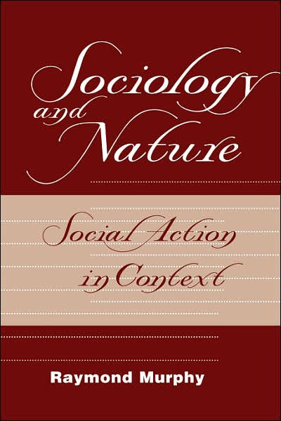 Sociology And Nature