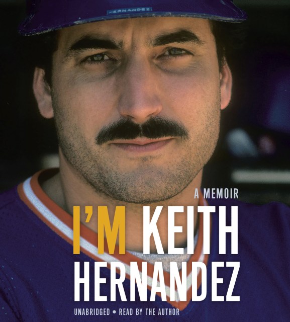 I'm Keith Hernandez