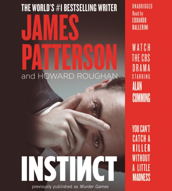 Instinct (previously published as Murder Games): Booktrack Edition