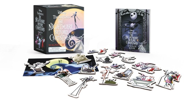 Disney Tim Burton’s The Nightmare Before Christmas Magnet Set