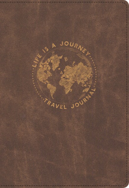 Life Is a Journey Travel Journal