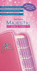 Princess Bible Tabs