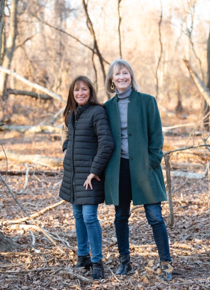 Joan and Katie