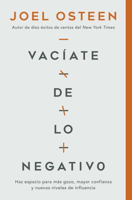 Vacíate de lo negativo