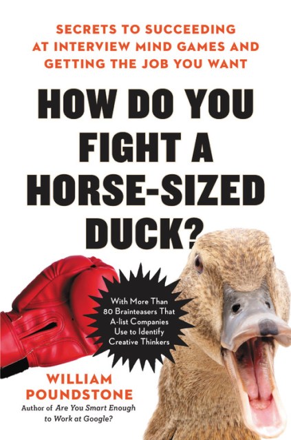 How Do You Fight a Horse-Sized Duck?