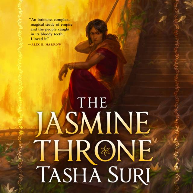 The Jasmine Throne