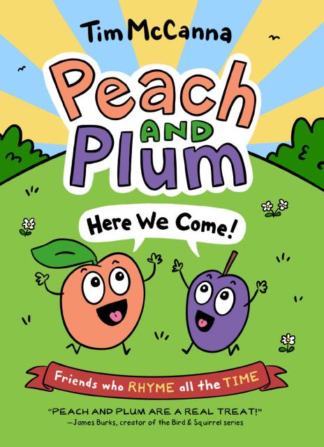 Peach and Plum: Here We Come!