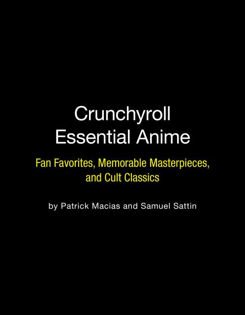 Crunchyroll Essential Anime