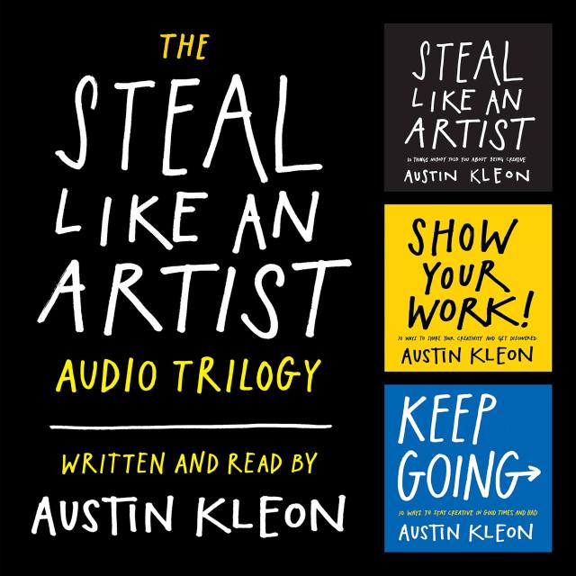 The Steal Like an Artist Audio Trilogy