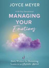 Managing Your Emotions