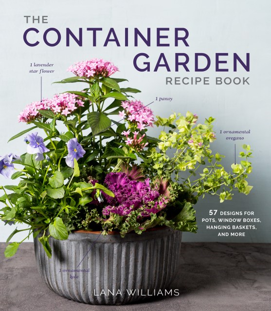 The Container Garden Recipe Book cover