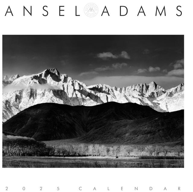 Ansel Adams 2025 Engagement Calendar