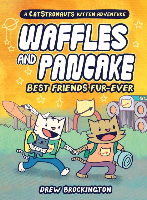 Waffles and Pancake: Best Friends Fur-Ever (A Graphic Novel)