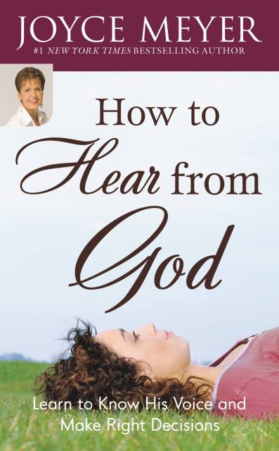 How to Hear from God Study Guide