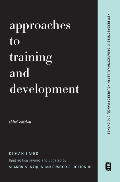 Approaches To Training And Development