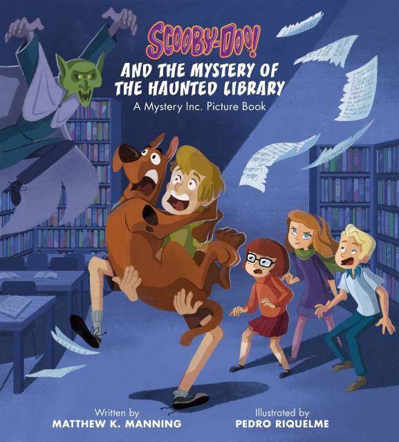 Scooby-Doo and the Mystery of the Haunted Library