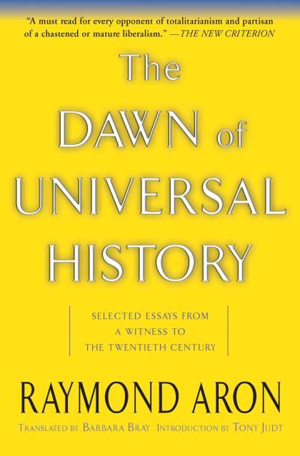 The Dawn Of Universal History