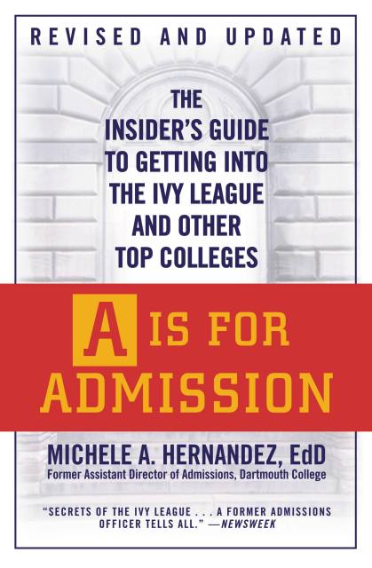 A Is for Admission