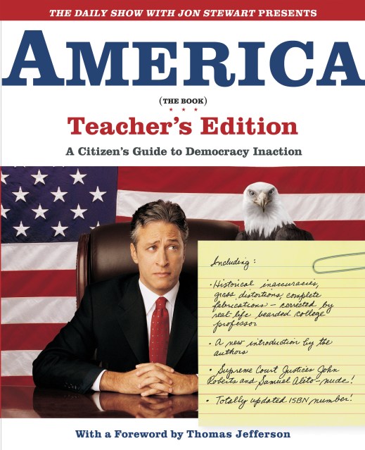 THE DAILY SHOW WITH JON STEWART PRESENTS AMERICA (THE BOOK)