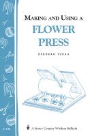 Making and Using a Flower Press