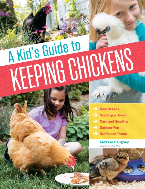 A Kid’s Guide to Keeping Chickens