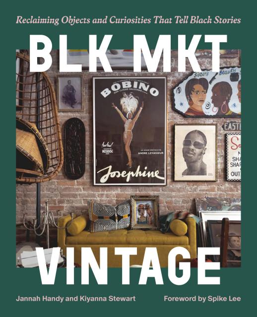 BLK MKT Vintage book cover