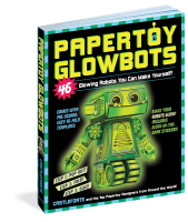 Papertoy Glowbots